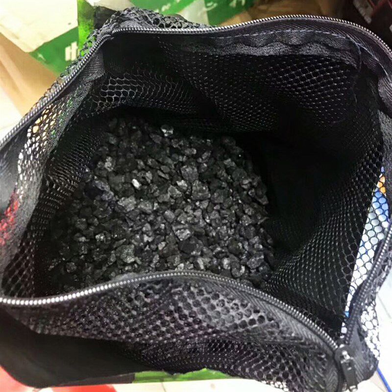 鱼缸活性炭过滤材料黄水克星蛋白棉去除腥臭椰壳碳水族磁力宝滤材