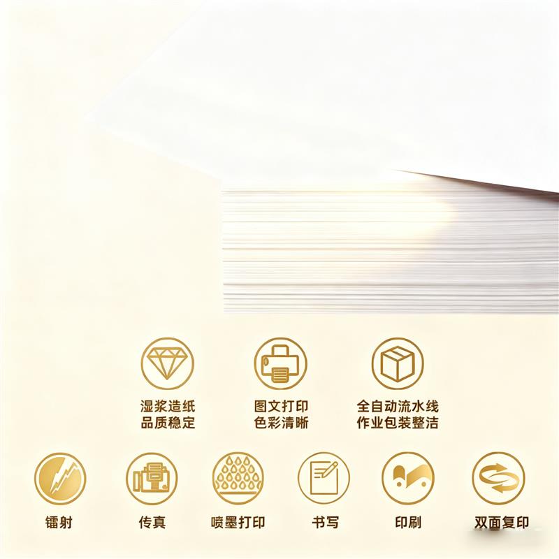A4列印纸影印纸70g80g加厚双面可用办公学习草稿纸便宜