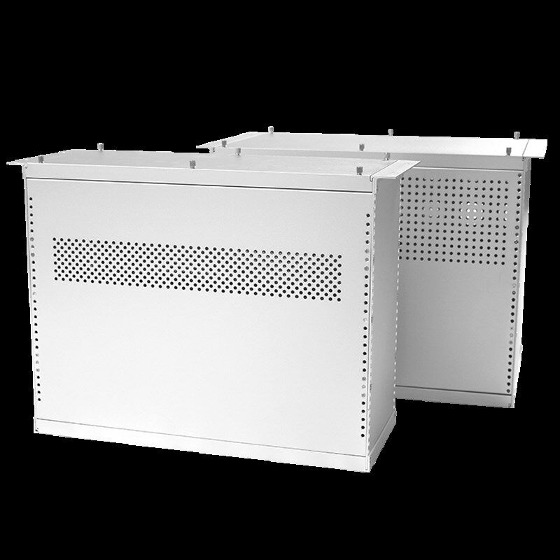 5u工控插箱铝型材外壳定制控制器6u散热仪器2u4u箱体加厚全铝机箱