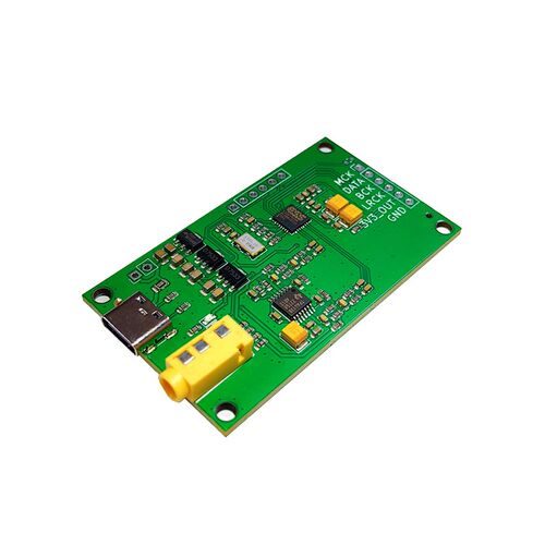 ES9018K2M I2S DSD 数字音频输入DAC解码板 开发板 demo演示模块