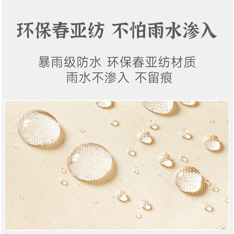 儿童雨衣胖孩子上学防暴雨初高中生中大童雨衣带书包位加大款雨披