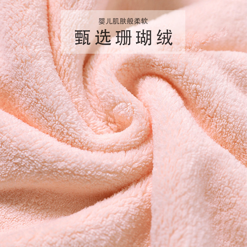 冬季儿童浴巾斗篷浴袍可穿式男女童浴衣宝宝睡袍2025新款吸水速干