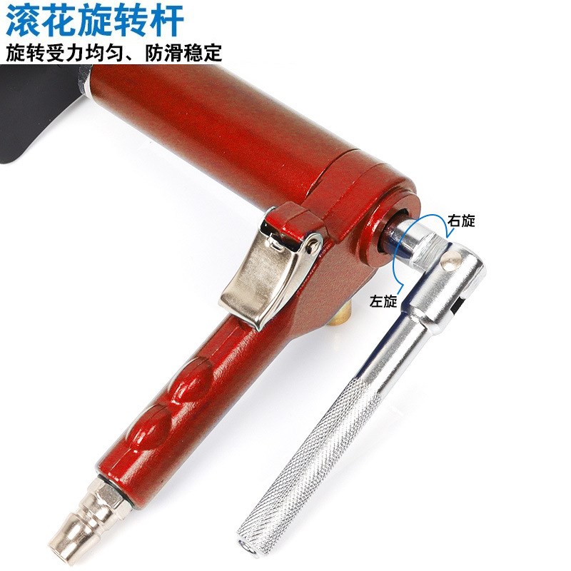气动碟式刹车分泵调整工具活塞回位顶回工具换刹车片拆装刹车分泵