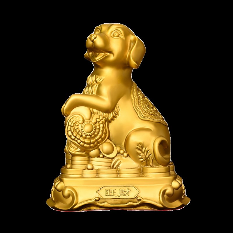 铜十二生肖摆件纯铜虎鼠牛兔龙蛇马羊猴鸡狗猪家居吉祥桌面工艺品
