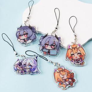 崩坏三羽兔苏莎娜时雨绮罗普罗米修斯周边挂件饰钥匙扣苏珊娜立牌