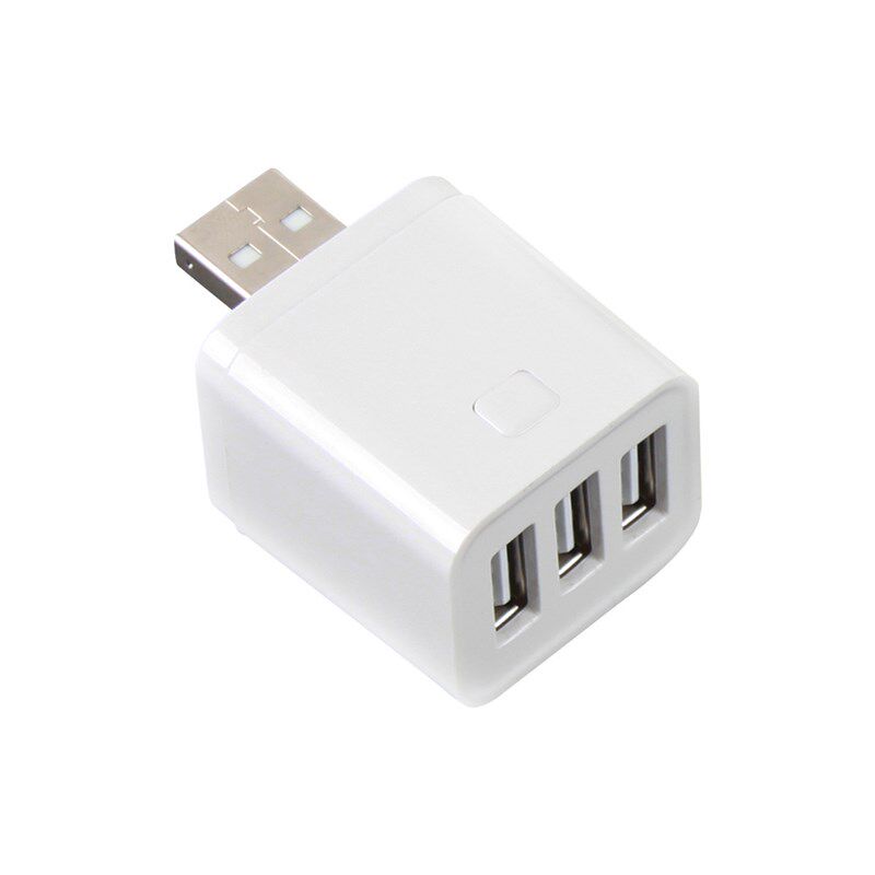 涂鸦Zigbee智能USB适配器开关5V2A多接口电源适配器充电头APP控制