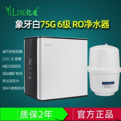 净水器家用直饮纯水机 过滤器 智能厨房五六级全自动加热一体双水