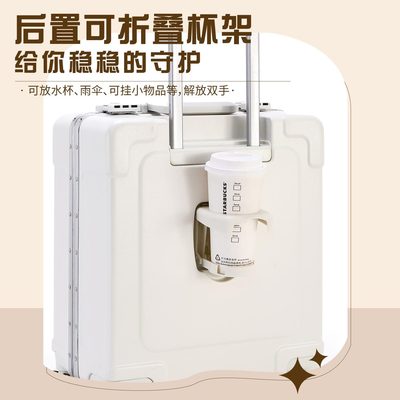 小行李箱男生可上飞机小型可坐人18旅行箱小号16登机拉杆密码20寸