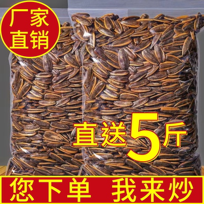 【无干燥剂】净重焦糖味五香味瓜子袋装休闲零食焦糖瓜子整箱批发