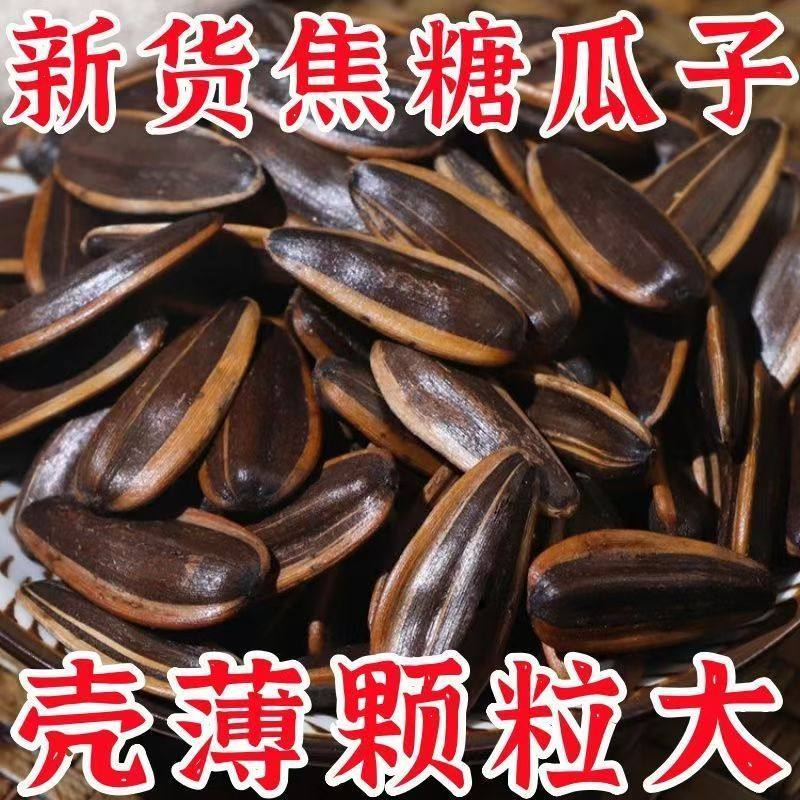 焦糖味核桃五香奶油红枣味葵瓜籽袋装500g新货瓜子休闲零食小吃