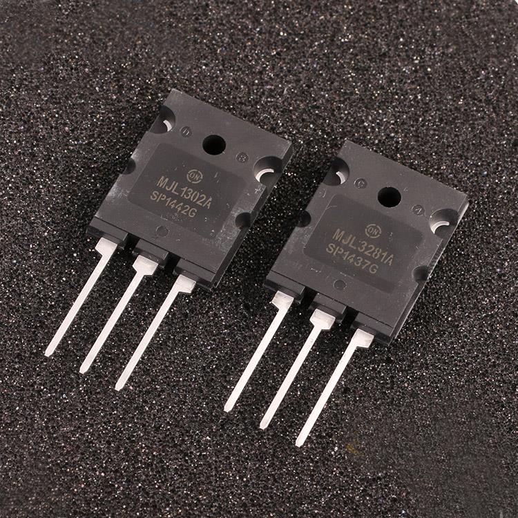 管王ON安森美MJL1302A MJL3281A 大功率后级功放音响对管全新原装