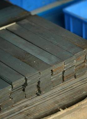 VG10钢胚10CR15MOVCO钢条DIY手工厨刀钢板材料2至5mm已热HRC59度