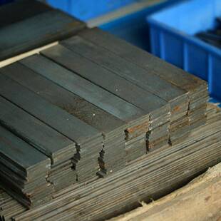 VG10钢胚10CR15MOVCO钢条DIY手工厨刀钢板材料2至5mm已热HRC59度