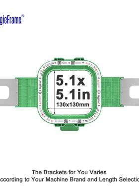 强磁电脑绣花框适配Brother PRS100 PR680W PR1055X PR650绣花机