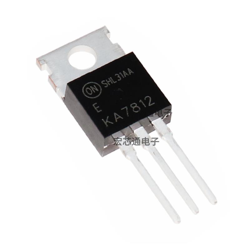 全新原装 KA7805 7806 08 KA7812ETU 直插TO-220 三端线性稳压器