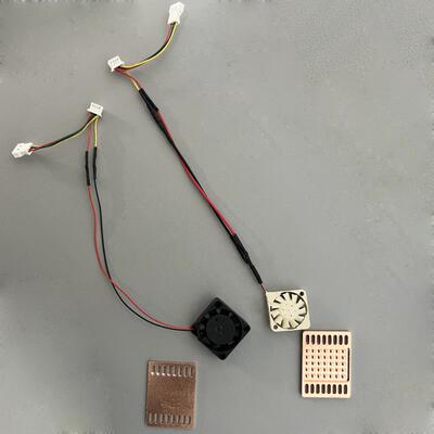 笔记本电脑南桥降温散热风扇神舟蓝天笔记本5V电压适用