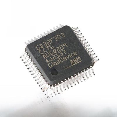 全新Gd32F303Cct6 Lqfp-48 Arm Cortex-M4 32位微控制器mcu芯片