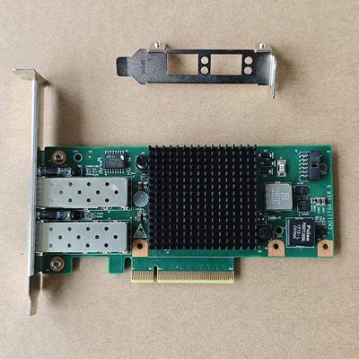 intel X520-DA2 DA1 82599ES网卡 单口 10G双口万兆网卡 HP560SFP