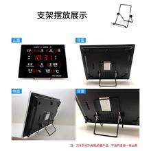 24寸电脑屏幕支架加大版便携显示器支架点屏测屏支架22寸金属支架