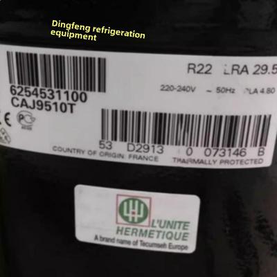 全新CAJ2446Z CAJ2464Z TAJ4511Y法国泰康1.5p低温冷库螺口压缩机