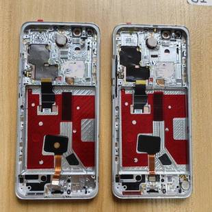 华曲原屏幕适用于P40pro屏幕总成P40PRO+带框海外版全通显示屏