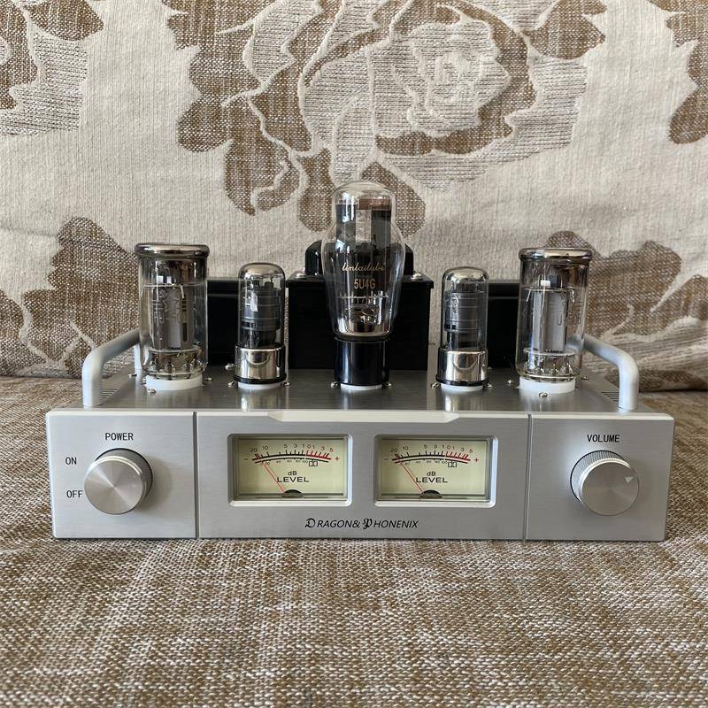 6J8P Fu50小型300B称重斯巴达F1管放大器放大器套件成品龙凤胆艺