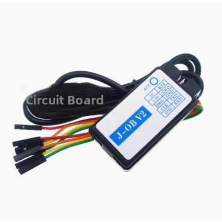 J-OB V2 JLINK OB J-LINK 彷真调试器 下载器 兼容 带虚拟串口