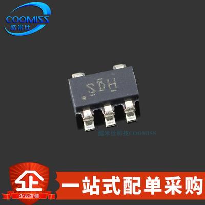 原装 TPS70950DBVR SOT-23-5 反向电流保护 低压降稳压器150mA 5V