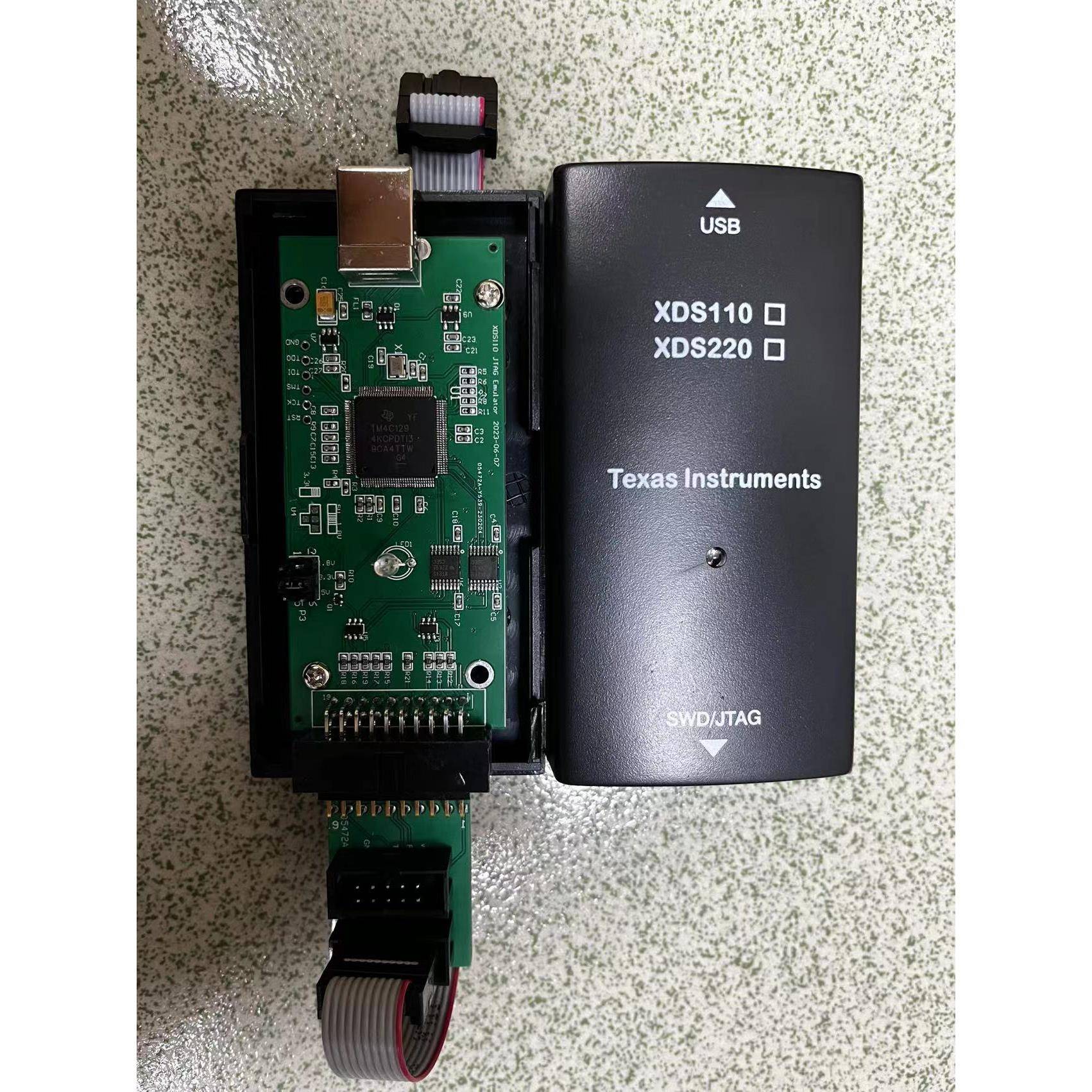 XDS110 XDS100 V2 V3 TI仿真器 高压 隔离 静电保护