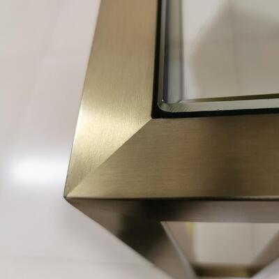 拉丝分角纸胶带 不锈钢分角带不锈钢箔胶带 拉丝直角分角器分角线