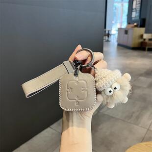 智选007Gt 001 X 009 Key Cover Zeekr汽车防护壳扣改装蓝牙包高