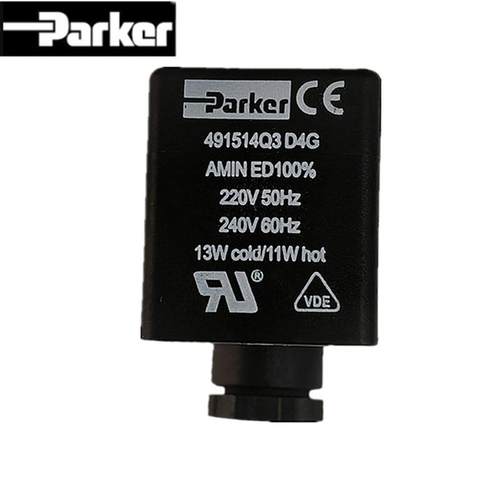 原装正品派克PARKER电磁阀线圈491514Q3 AC220V 13W