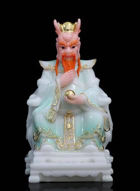 龙王雕像东海龙王于神海神龙神风调玉顺四海龙王家居祭拜摆件