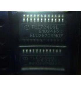 TLE7240SL-A 汽车电脑板车灯灯光芯片哈弗H6 BCM远光电源控制芯片