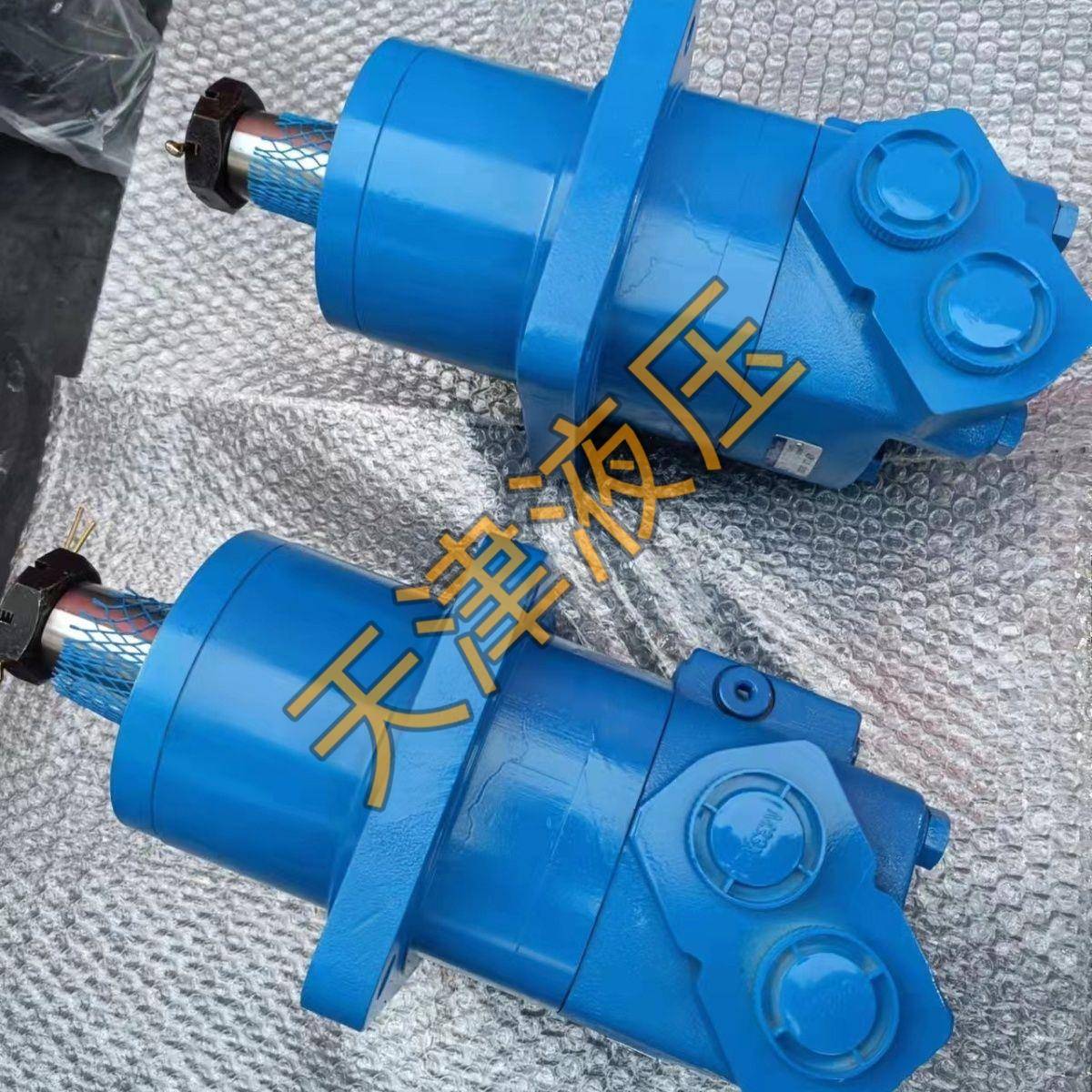 伊顿BM6液压马达6K310 390 490扫雪车清障车微挖行走马达