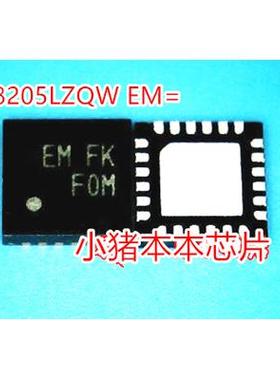 芯片 RT8205LZQW RT8205LGQW EM=DJ RT9276GQW RT9276G EW= QFN10