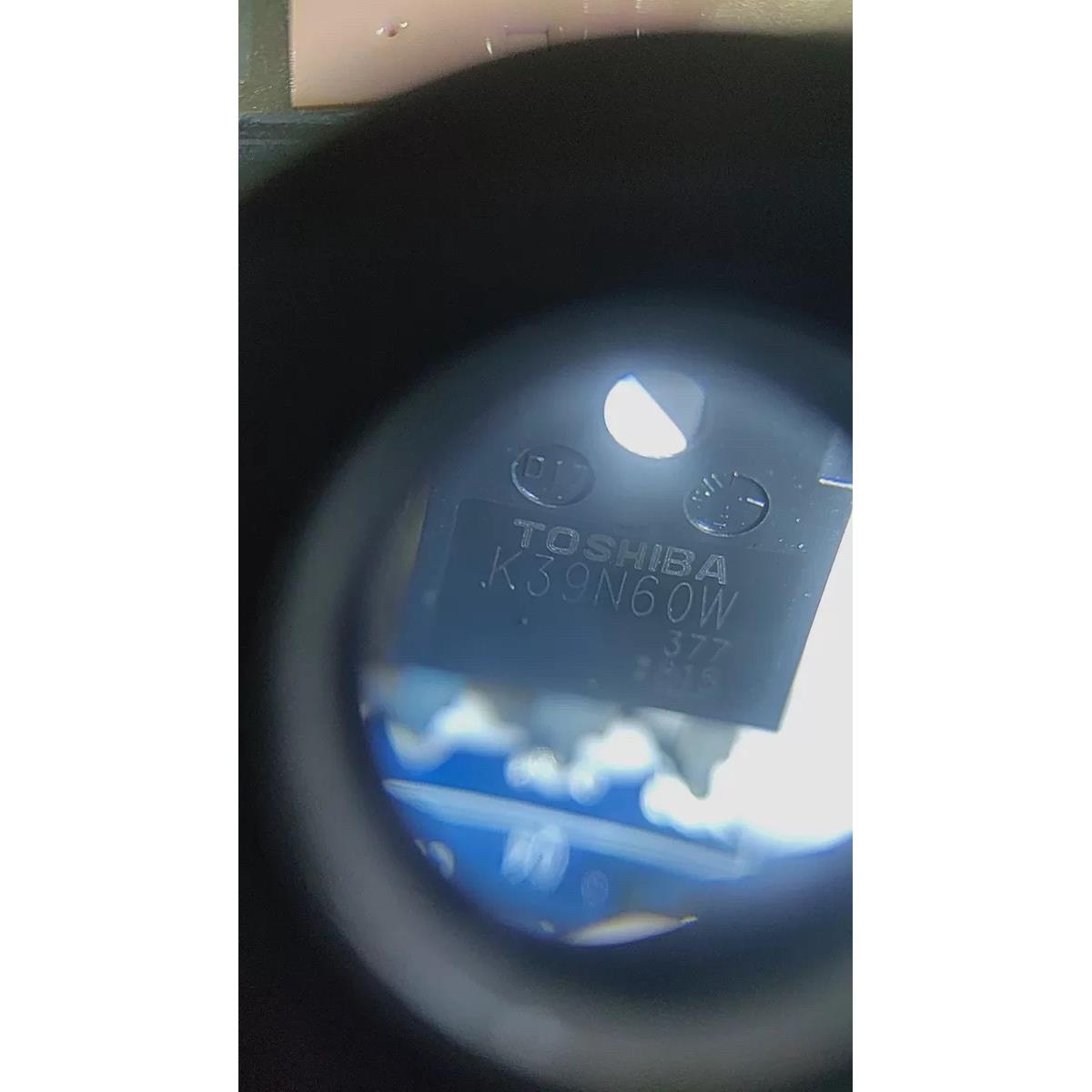 K39N60W 新能源充电机MOS管拆机测量好