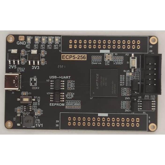 LFE5U-25F-6BG256C LATTICE开发板 ECP5开发板