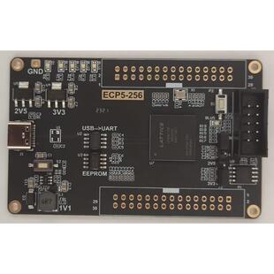 LFE5U-25F-6BG256C LATTICE开发板 ECP5开发板