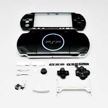 PSP3000机壳PSP2000外壳游戏主机壳换壳全套 维修配件 送拆机工具