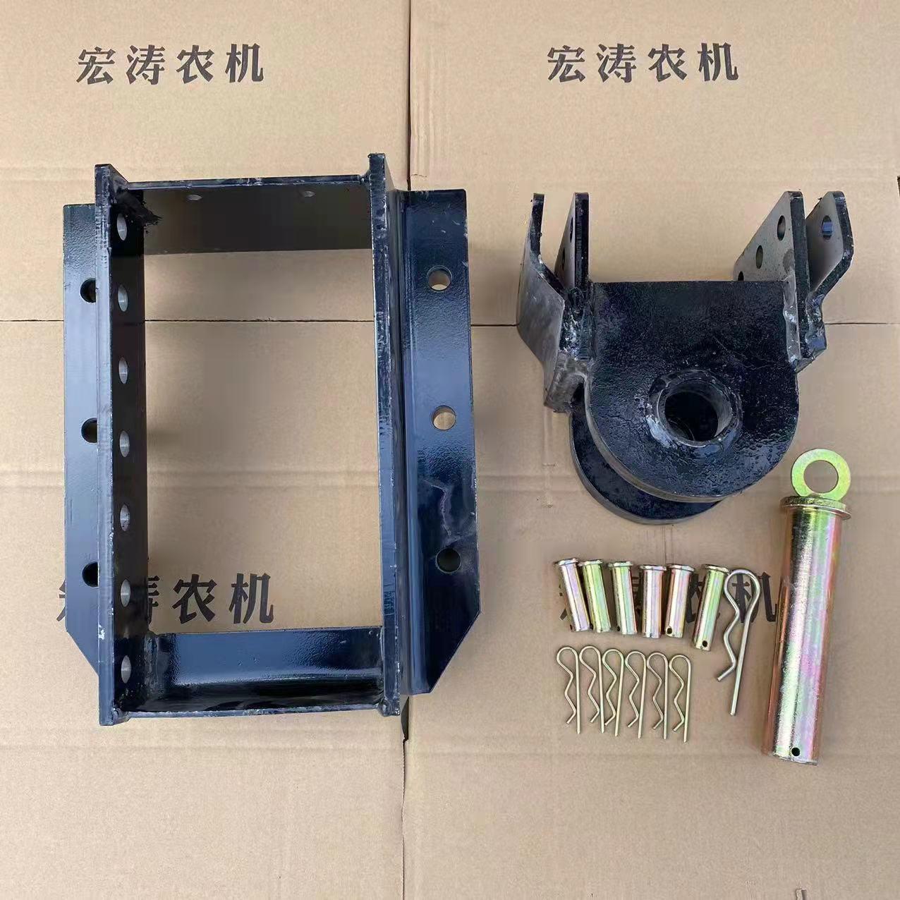 约翰迪尔5一系列、适用于5E754/5一904等车的牵引架、牵引卡