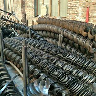 平土器配件绞龙叶片拍1米发左右各50公分依次类推