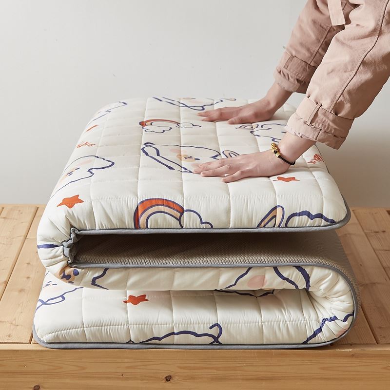 学生住校床垫高h中生单人上下铺专用厚款软垫被寝室可折叠1米2床