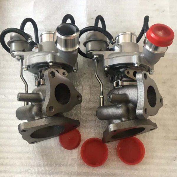 B光风 1T580康 1.50机-F东风小08涡轮增压器  01110泵 原厂3T100.