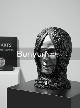 简约抽象人物雕塑摆件样板间售楼处酒店软装客厅玄.关书房家居