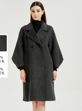 商场同款皮尔卡丹女装大衣CD54CL021H0