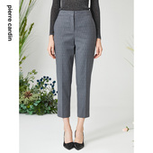 专柜正品 轻商务通勤直筒西服裤 皮尔卡丹女装 春季
