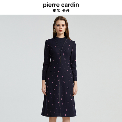 商场同款皮尔卡丹女装连衣裙P4430E4912F3