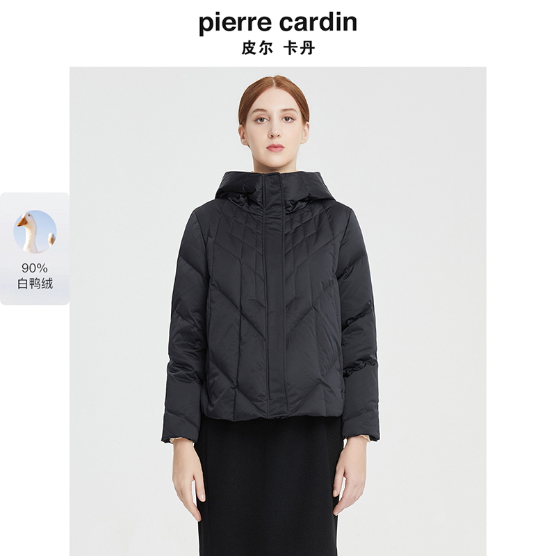 皮尔卡丹女装秋季新款菱