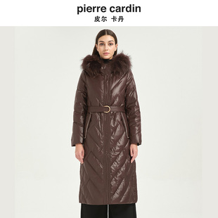 商场同款皮尔卡丹女装羽绒服CD54YL007K0